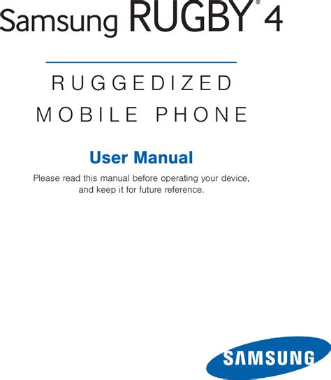 samsung rugby smart sim card size|User manual Samsung Rugby Smart (English .